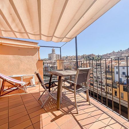 Sleep & Stay Luxury Top Floor Apt With Terrace ジローナ エクステリア 写真