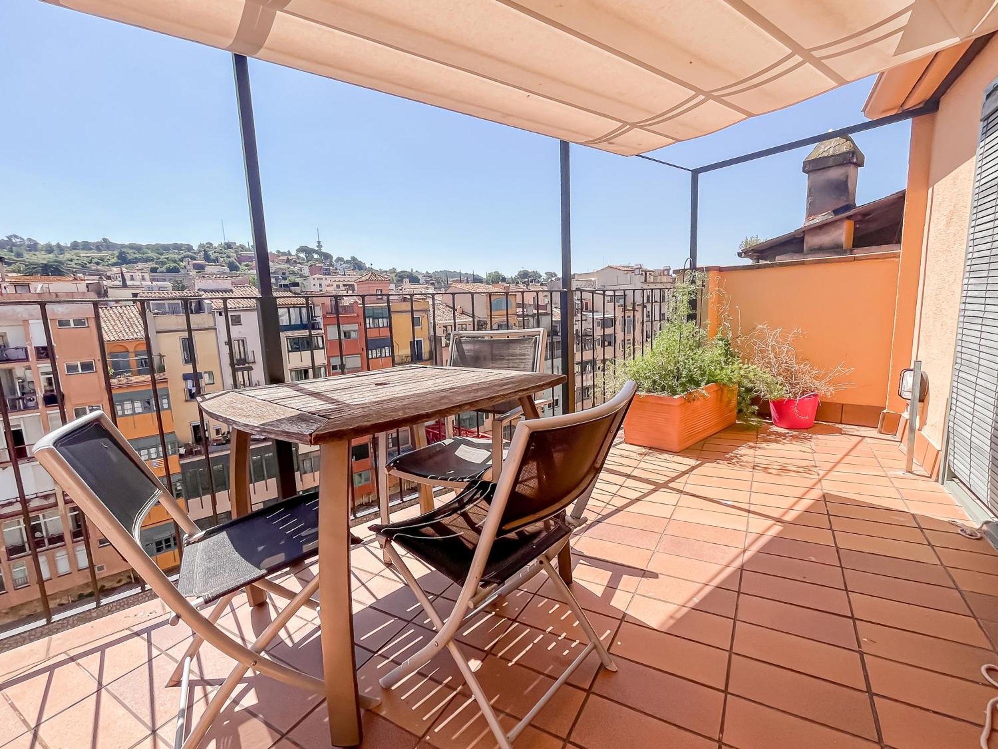 Sleep & Stay Luxury Top Floor Apt With Terrace ジローナ エクステリア 写真