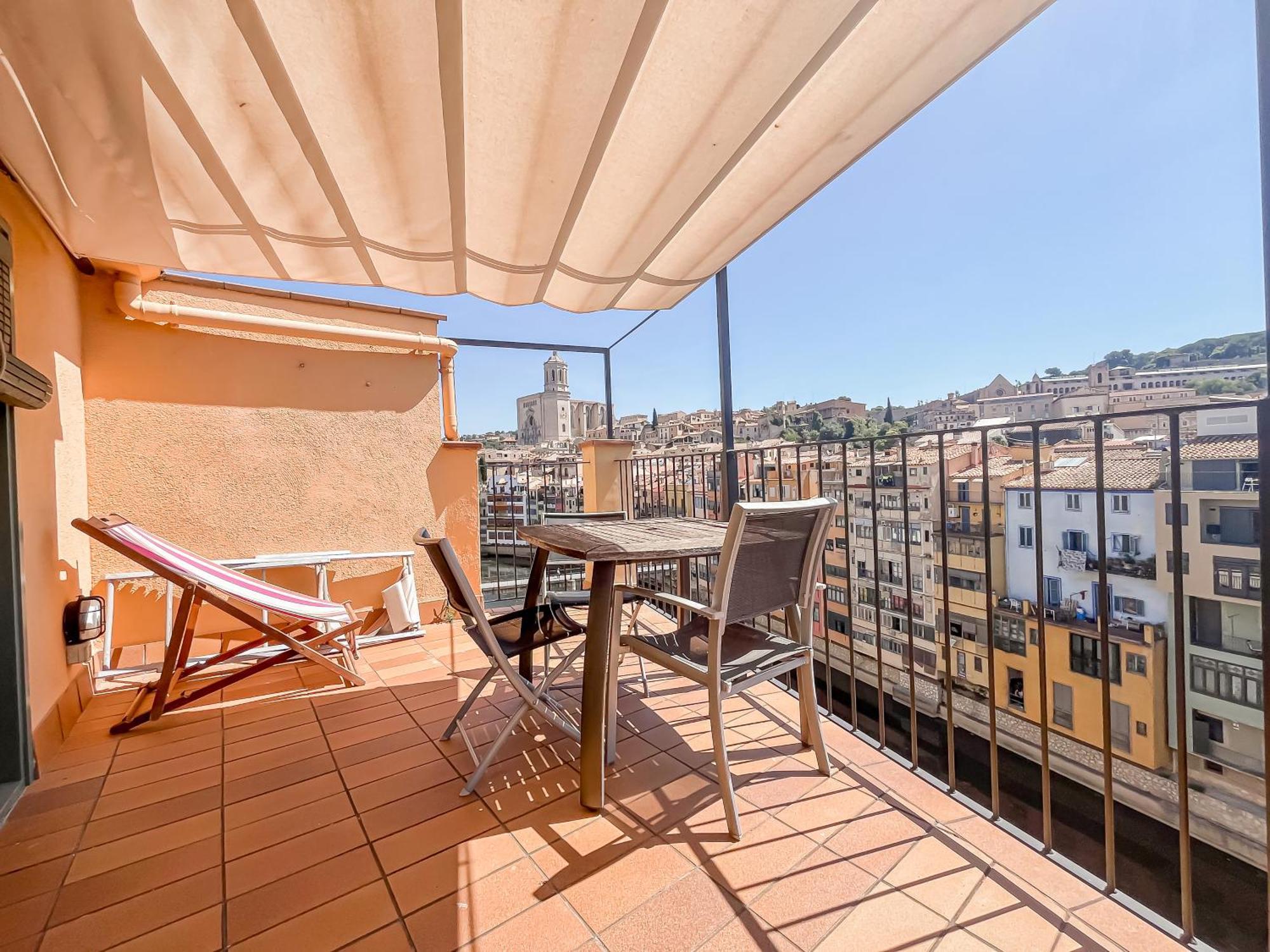 Sleep & Stay Luxury Top Floor Apt With Terrace ジローナ エクステリア 写真