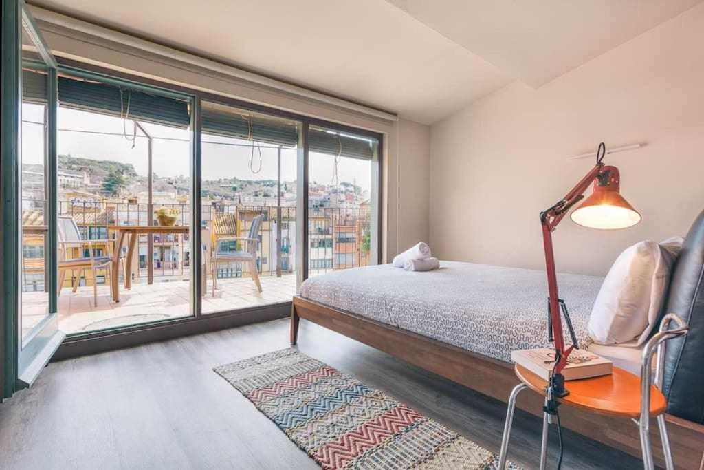 Sleep & Stay Luxury Top Floor Apt With Terrace ジローナ エクステリア 写真