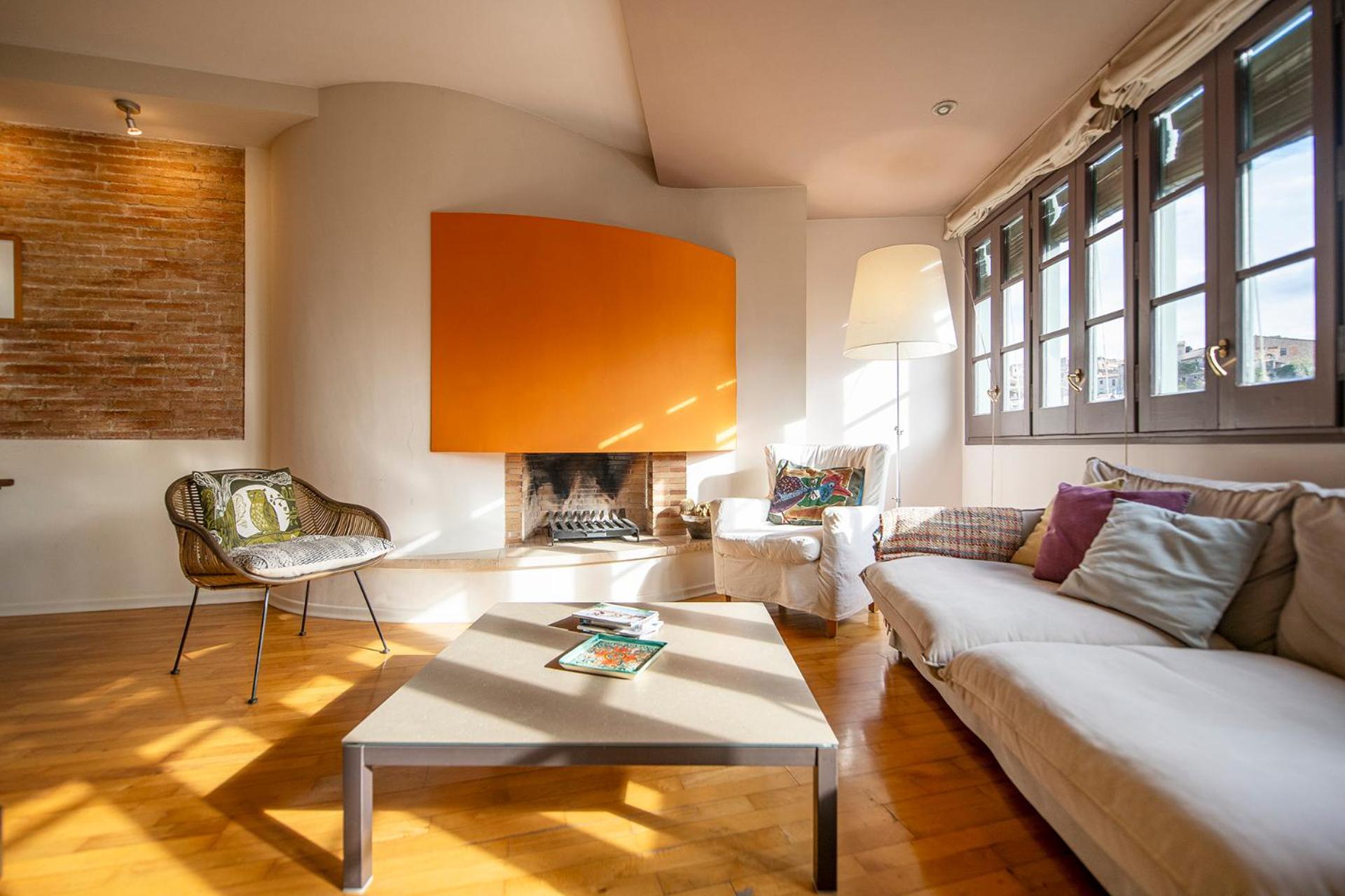 Sleep & Stay Luxury Top Floor Apt With Terrace ジローナ エクステリア 写真