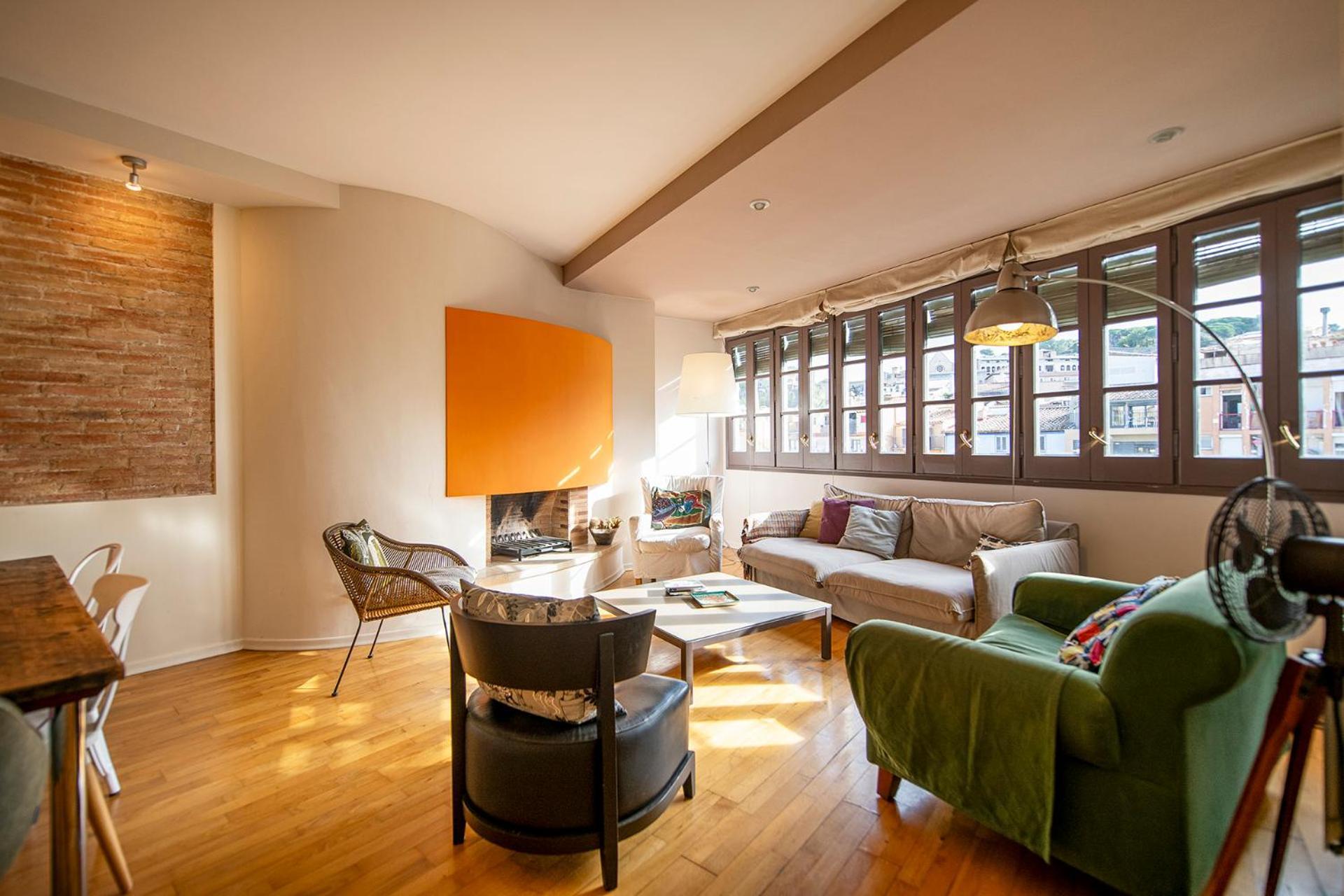 Sleep & Stay Luxury Top Floor Apt With Terrace ジローナ エクステリア 写真