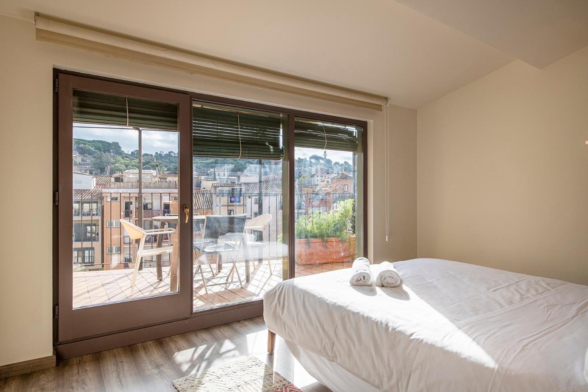 Sleep & Stay Luxury Top Floor Apt With Terrace ジローナ エクステリア 写真
