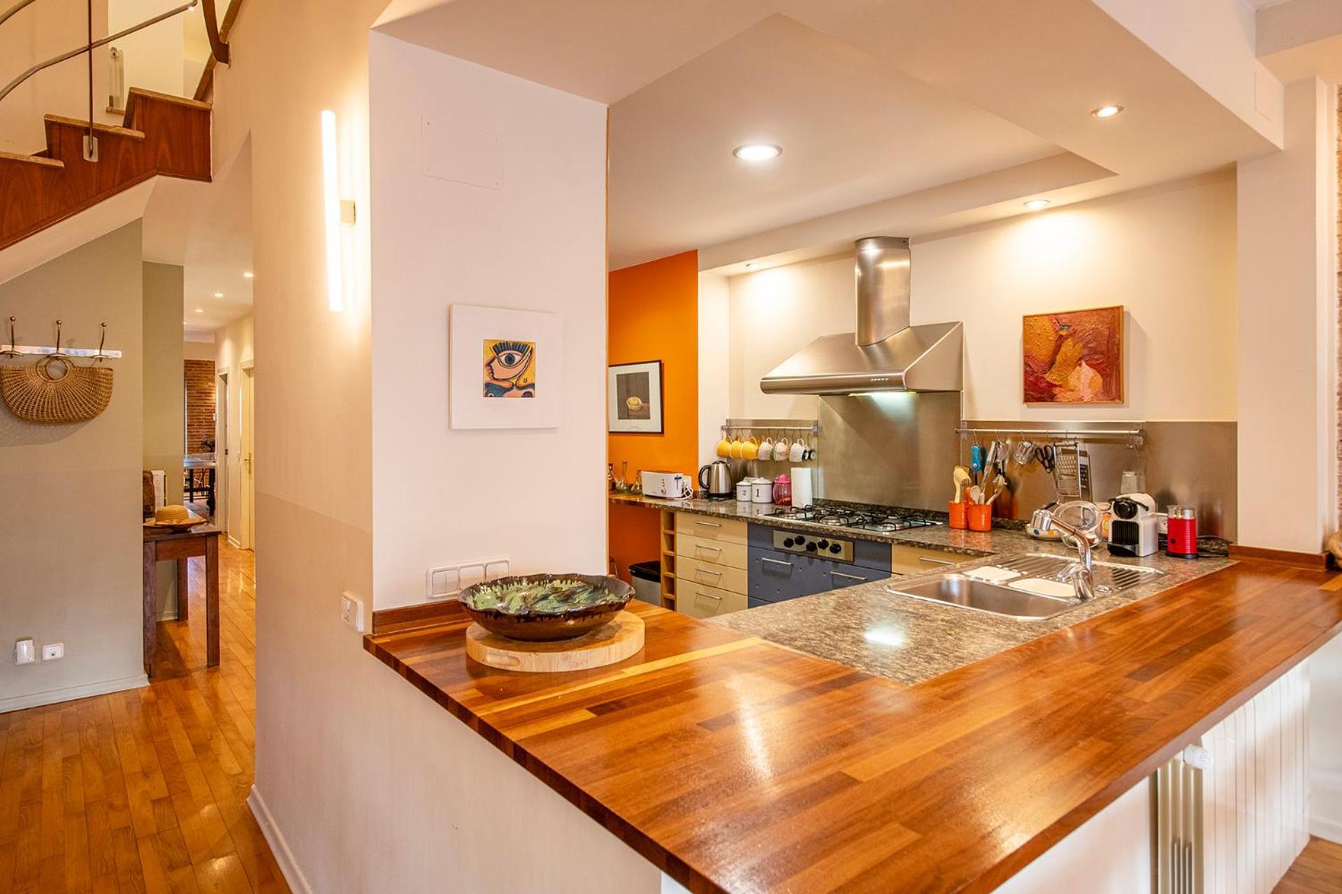 Sleep & Stay Luxury Top Floor Apt With Terrace ジローナ エクステリア 写真
