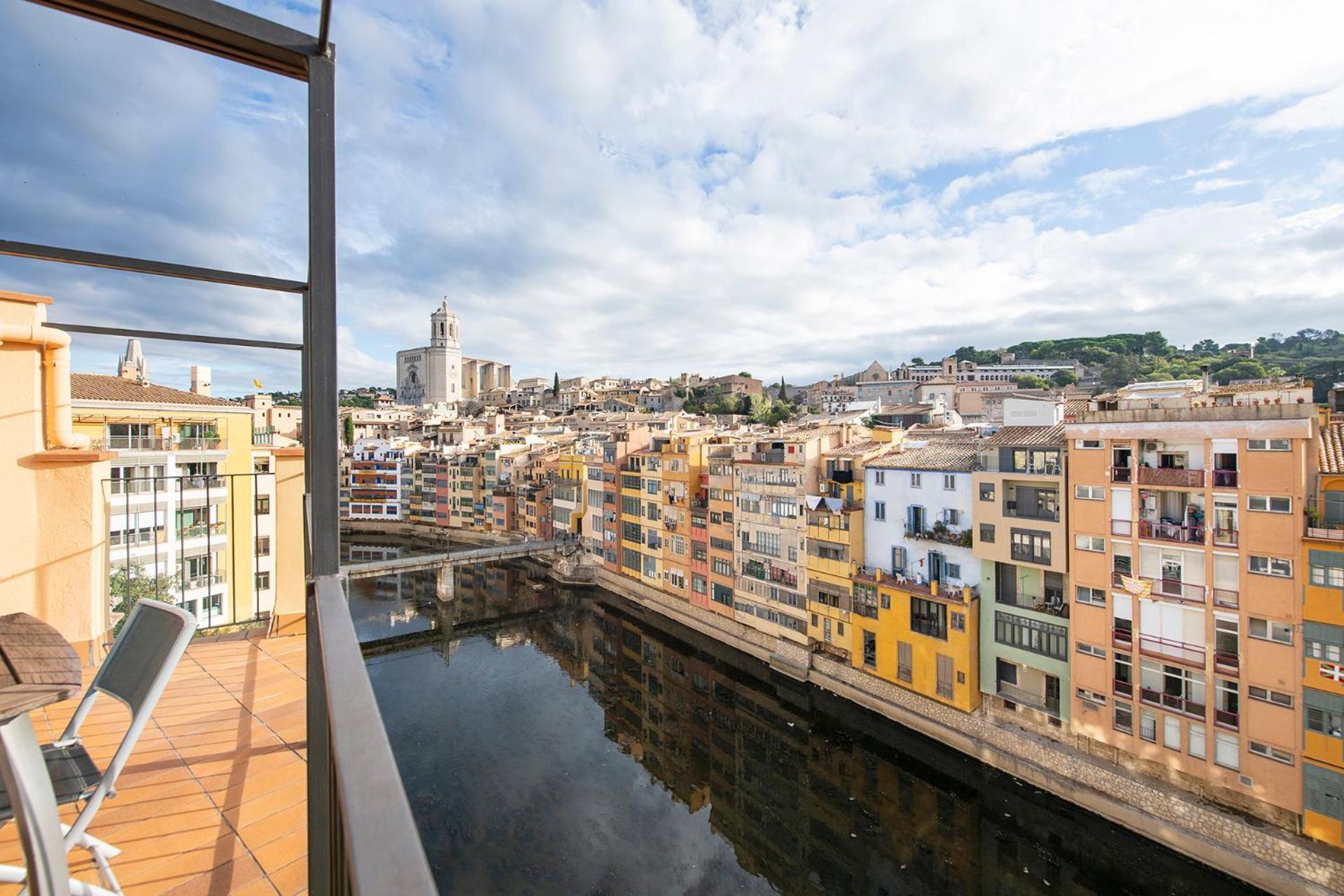 Sleep & Stay Luxury Top Floor Apt With Terrace ジローナ エクステリア 写真