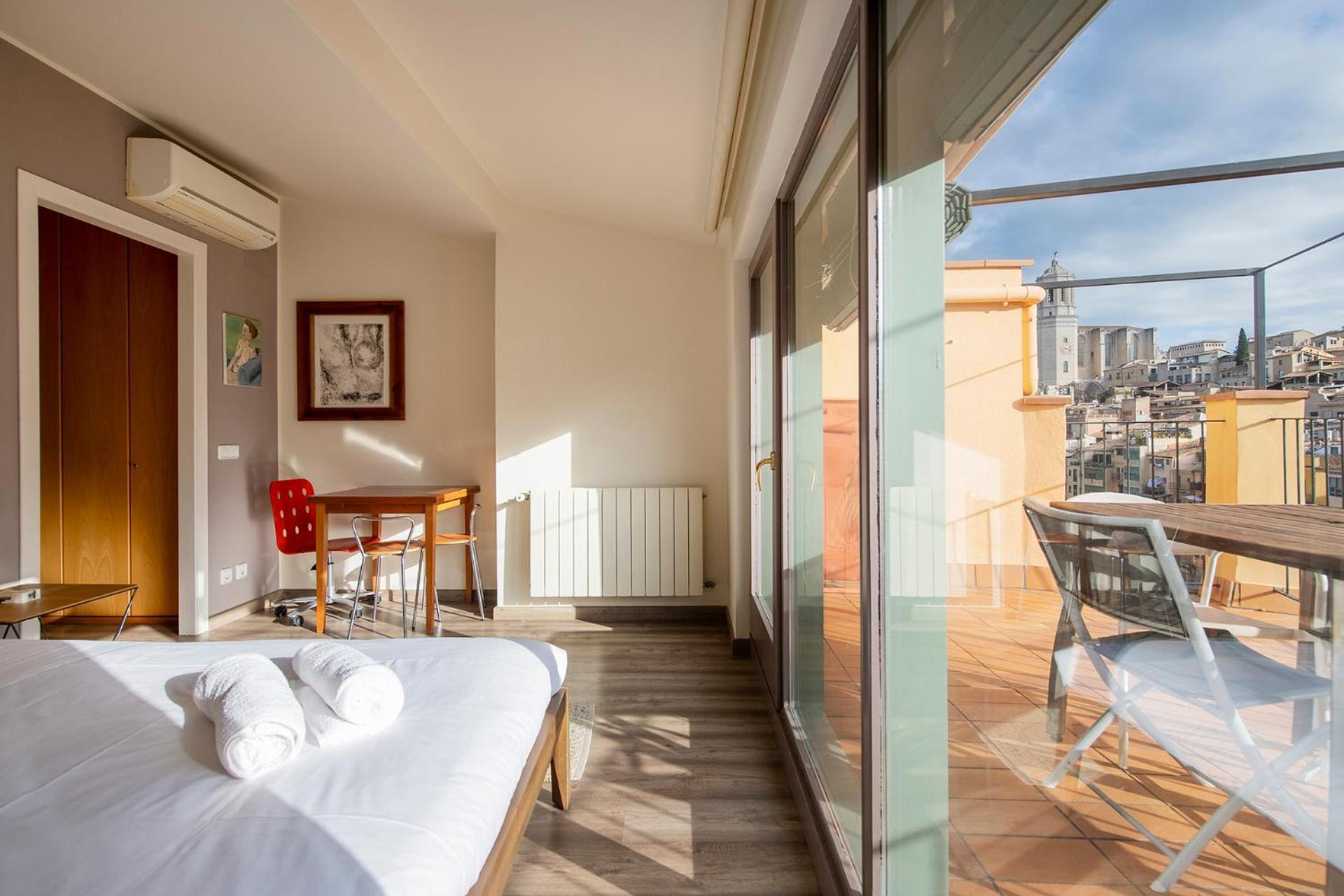 Sleep & Stay Luxury Top Floor Apt With Terrace ジローナ エクステリア 写真