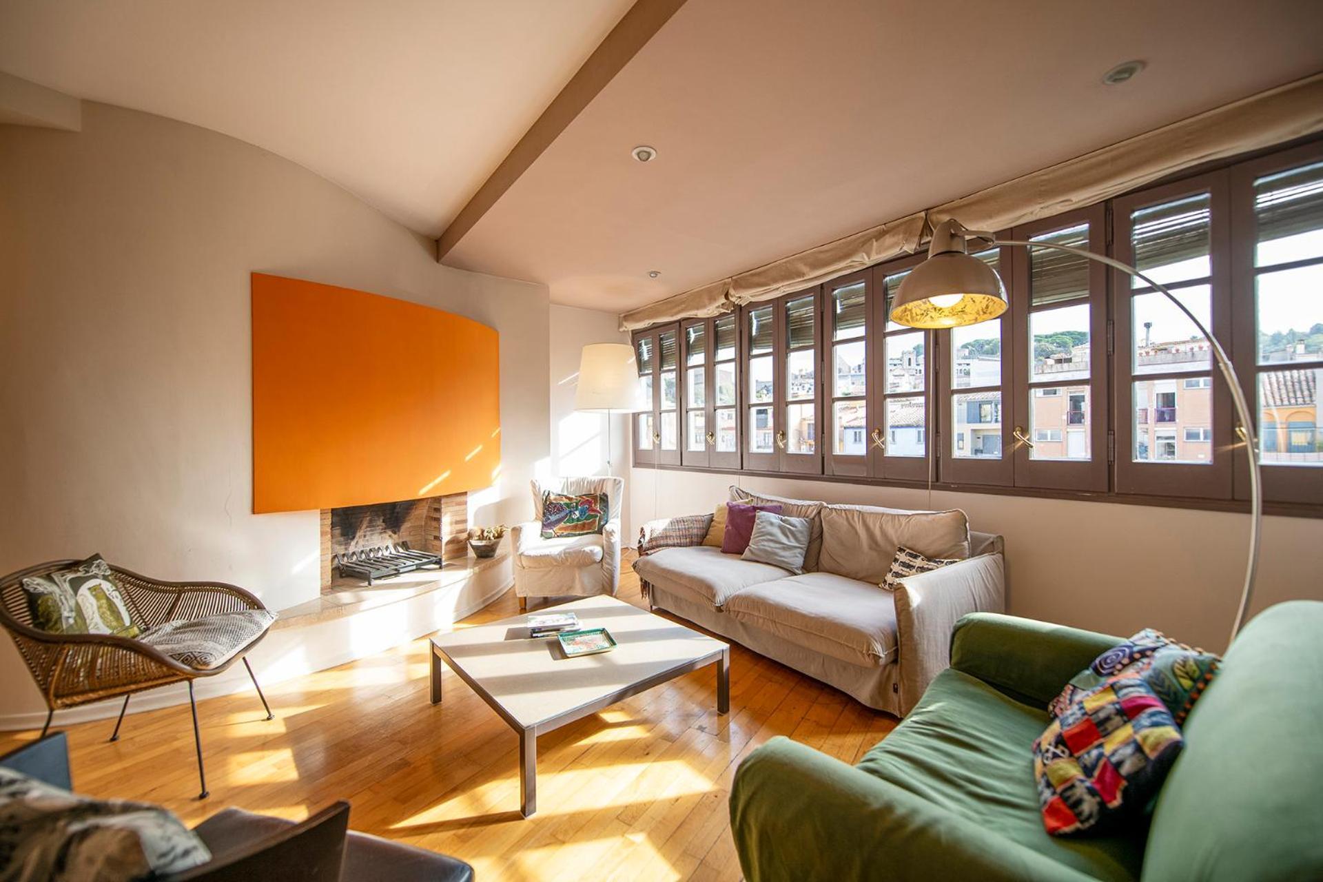 Sleep & Stay Luxury Top Floor Apt With Terrace ジローナ エクステリア 写真
