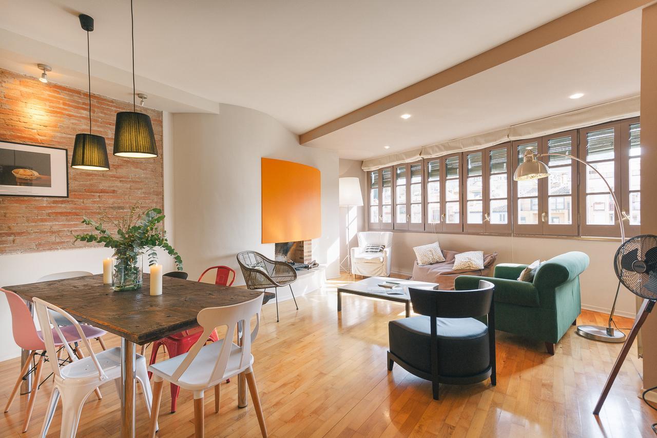 Sleep & Stay Luxury Top Floor Apt With Terrace ジローナ エクステリア 写真