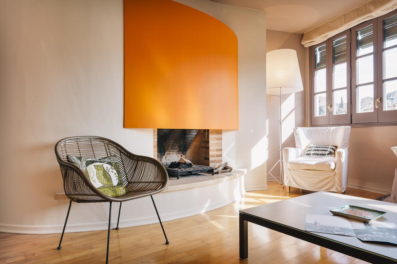 Sleep & Stay Luxury Top Floor Apt With Terrace ジローナ エクステリア 写真
